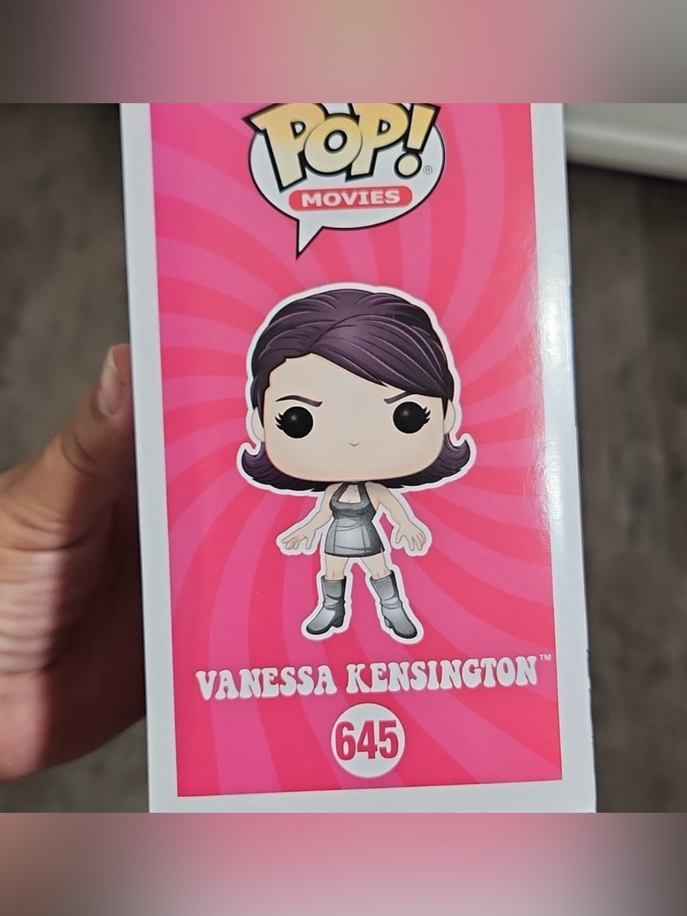 Funko Pop! Austin Power Movie - Vanessa Kensington Vinyl Figure - Picture 3 of 6